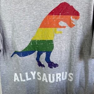 Allysaurus Pride T-Shirt